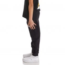 Kappa US Kids Authentic Coevorden Sweatpants - Black Smoke