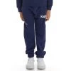 Kappa US Kids Authentic Coevorden Sweatpants - Navy 1 Kappa US Kids Authentic Coevorden Sweatpants - Navy