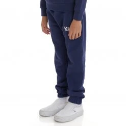 Kappa US Kids Authentic Coevorden Sweatpants - Navy