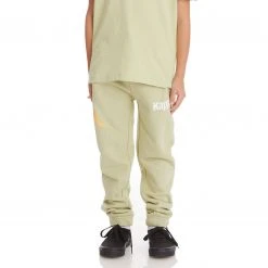 Kappa US Kids Authentic Coevorden Sweatpants - Green Sage