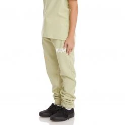 Kappa US Kids Authentic Coevorden Sweatpants - Green Sage