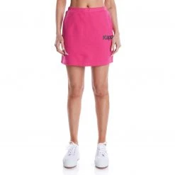 Kappa US Women Authentic Ambatondrazaka Skirt - Pink Black