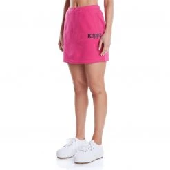Kappa US Women Authentic Ambatondrazaka Skirt - Pink Black