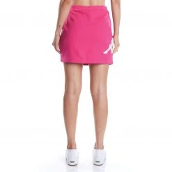 Kappa US Women Authentic Ambatondrazaka Skirt - Pink Black