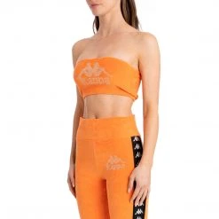 Kappa US Women Authentic Swirlie Bandeau - Orange