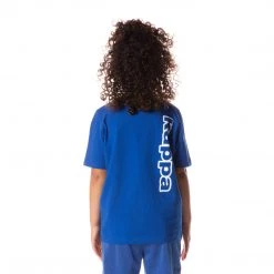 Kappa US Kids Logo Tape Aomix T-Shirt - Blue 7 Kappa US Kids Logo Tape Aomix T-Shirt - Blue