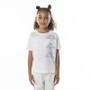 Kappa US Kids Logo Aomix T-Shirt - White Blue