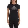 Kappa US Authentic Shaira T-Shirt - Black Smoke