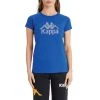Kappa US Women Authentic Shaira T-Shirt - Blue