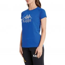 Kappa US Women Authentic Shaira T-Shirt - Blue