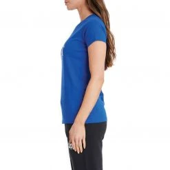 Kappa US Women Authentic Shaira T-Shirt - Blue