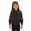 Kappa US Kids 222 Banda Leon Jacket - Black Smoke