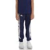 Kappa US Kids 222 Banda Deky 2 Trackpants - Navy 2 Kappa US Kids 222 Banda Deky 2 Trackpants - Navy