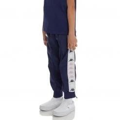 Kappa US Kids 222 Banda Deky 2 Trackpants - Navy