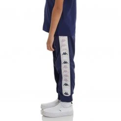 Kappa US Kids 222 Banda Deky 2 Trackpants - Navy
