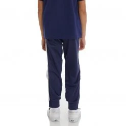 Kappa US Kids 222 Banda Deky 2 Trackpants - Navy