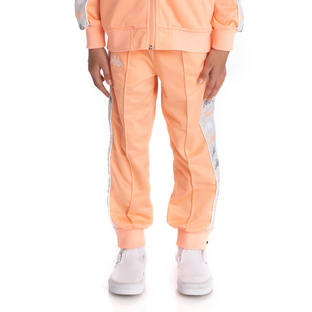 Kappa US Kids 222 Banda Deky 2 Trackpants - Peach 3 Kappa US Kids 222 Banda Deky 2 Trackpants - Peach
