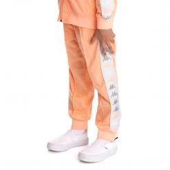 Kappa US Kids 222 Banda Deky 2 Trackpants - Peach