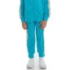 Kappa US Kids 222 Banda Deky 2 Trackpants - Dark Aqua