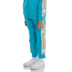 Kappa US Kids 222 Banda Deky 2 Trackpants - Dark Aqua
