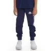 Kappa US Kids 222 Banda Alanz 3 Sweatpants - Navy
