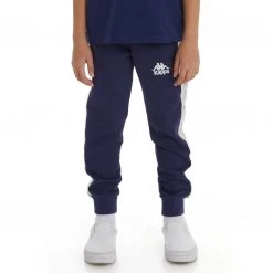 Kappa US Kids 222 Banda Alanz 3 Sweatpants - Navy