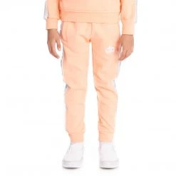 Kappa US Kids 222 Banda Alanz 3 Sweatpants - Peach