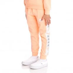 Kappa US Kids 222 Banda Alanz 3 Sweatpants - Peach
