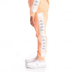 Kappa US Kids 222 Banda Alanz 3 Sweatpants - Peach