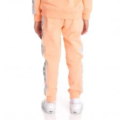Kappa US Kids 222 Banda Alanz 3 Sweatpants - Peach