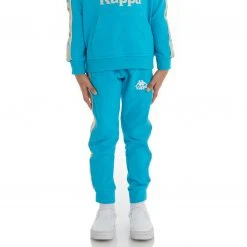 Kappa US Kids 222 Banda Alanz 3 Sweatpants - Dark Aqua