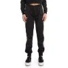 Kappa US Women 222 Banda Wrastoria 2 Track Pants - Black Smoke