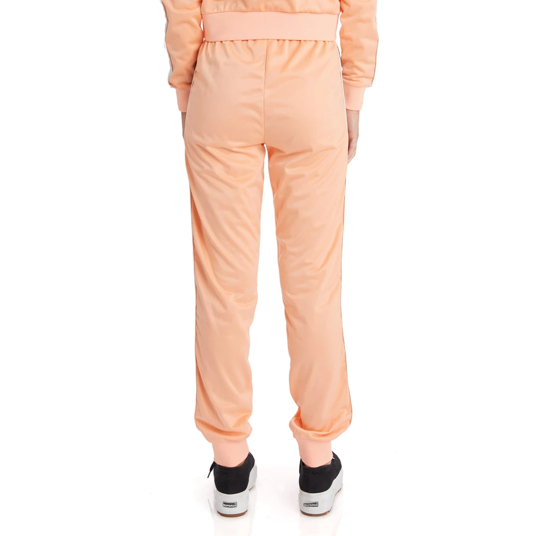 Kappa US Women 222 Banda Wrastoria 2 Track Pants - Peach 6 Kappa US Women 222 Banda Wrastoria 2 Track Pants - Peach