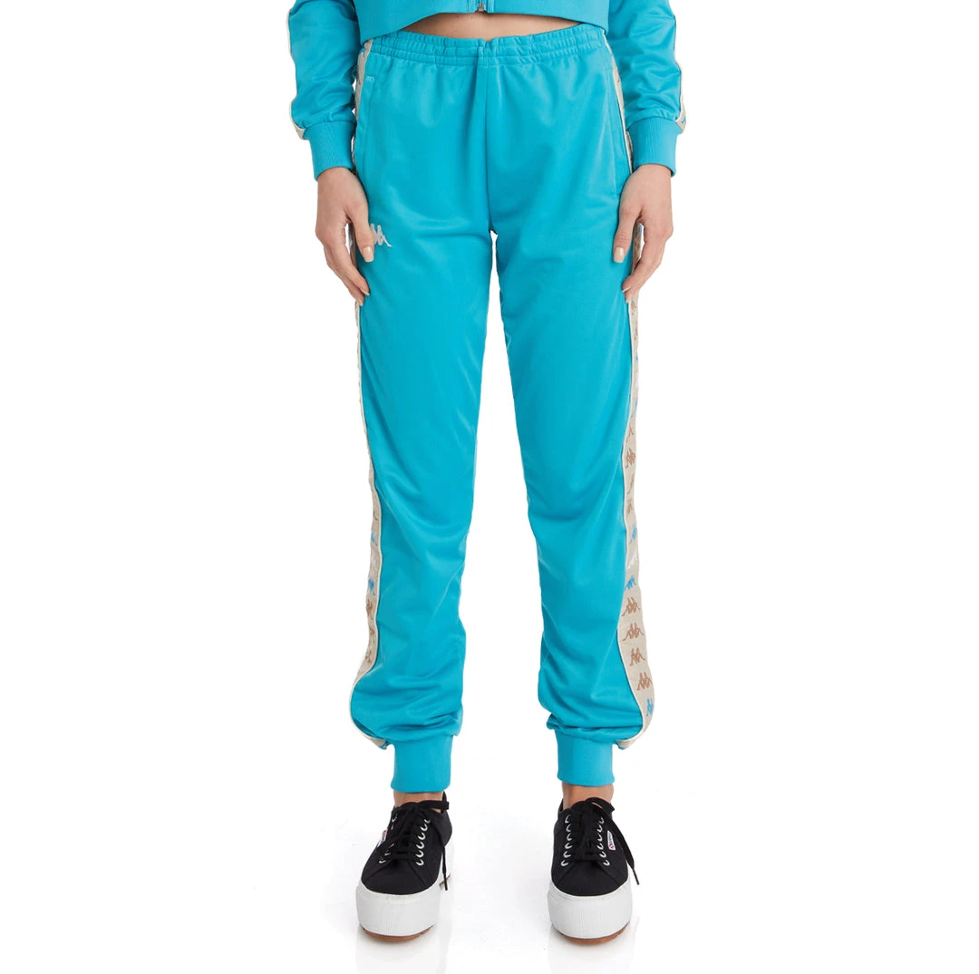 Kappa US 222 Banda Wrastoria 2 Track Pants - Dark Aqua 3 Kappa US 222 Banda Wrastoria 2 Track Pants - Dark Aqua