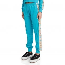 Kappa US 222 Banda Wrastoria 2 Track Pants - Dark Aqua 7 Kappa US 222 Banda Wrastoria 2 Track Pants - Dark Aqua