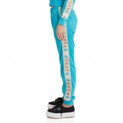 Kappa US 222 Banda Wrastoria 2 Track Pants - Dark Aqua 8 Kappa US 222 Banda Wrastoria 2 Track Pants - Dark Aqua