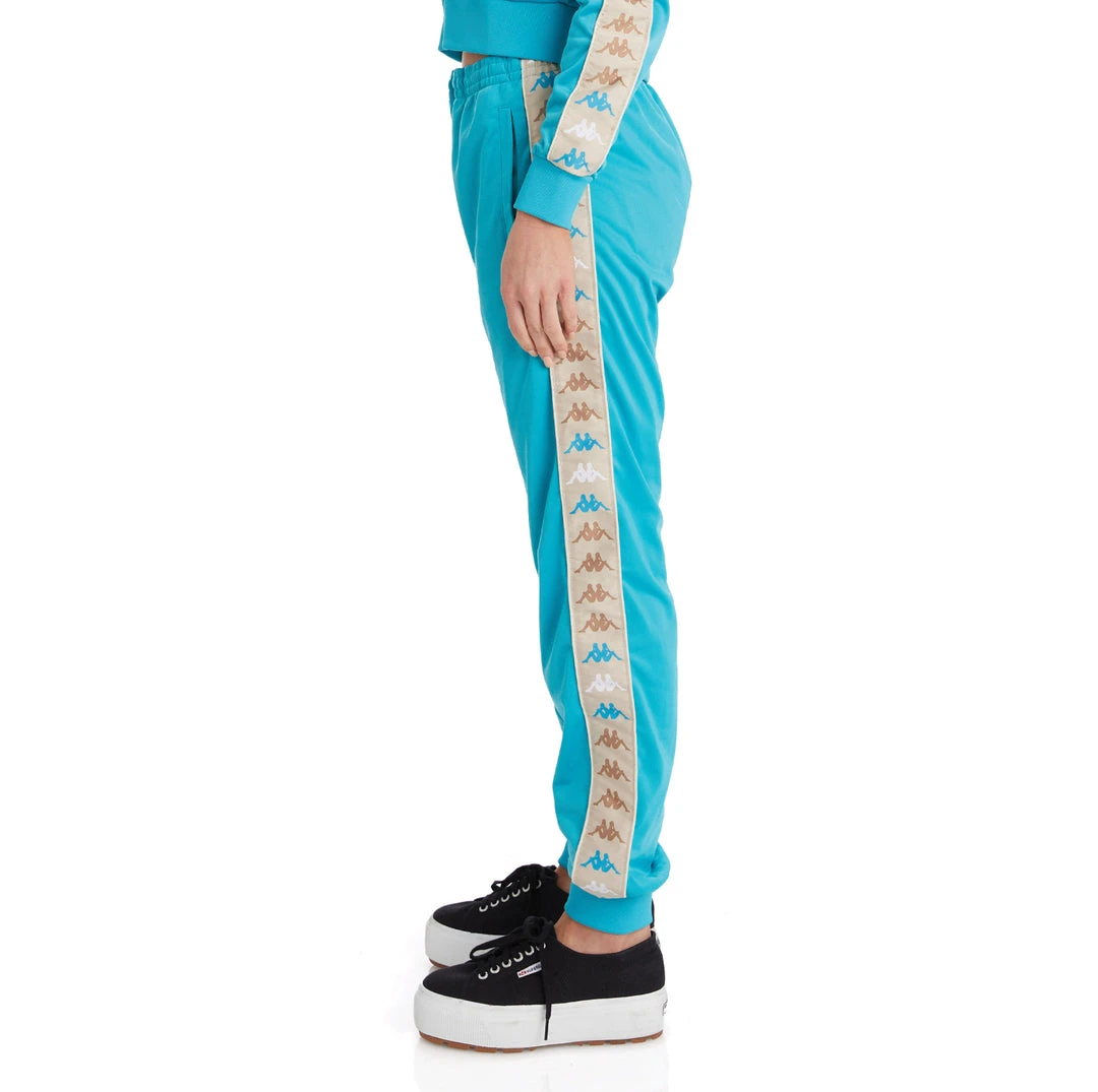 Kappa US 222 Banda Wrastoria 2 Track Pants - Dark Aqua 5 Kappa US 222 Banda Wrastoria 2 Track Pants - Dark Aqua