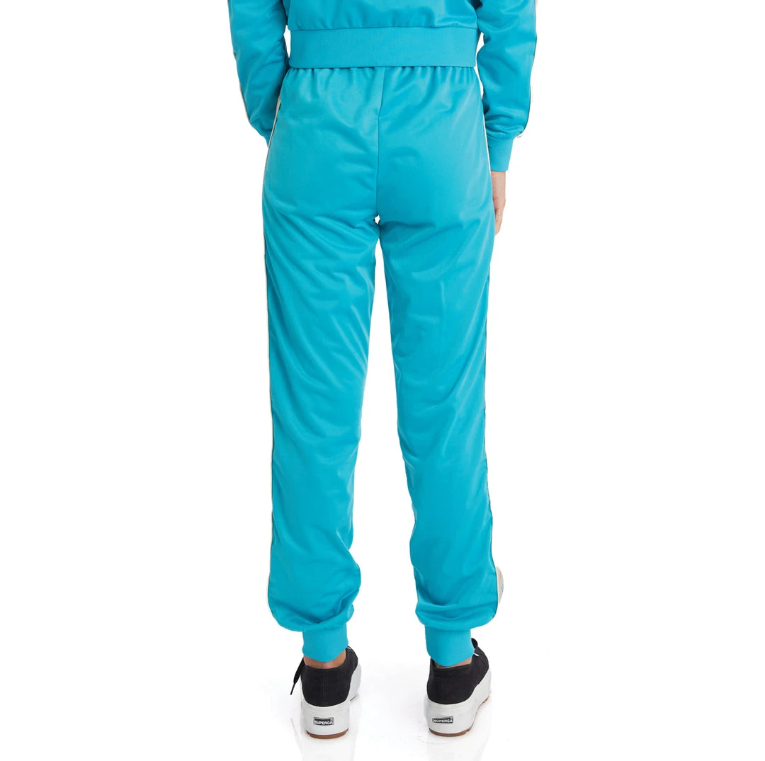Kappa US 222 Banda Wrastoria 2 Track Pants - Dark Aqua 6 Kappa US 222 Banda Wrastoria 2 Track Pants - Dark Aqua