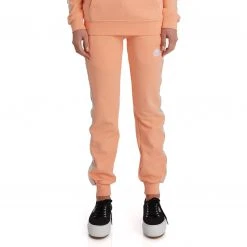 Kappa US Women 222 Banda Barnu 3 Sweatpants - Peach