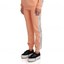 Kappa US Women 222 Banda Barnu 3 Sweatpants - Peach