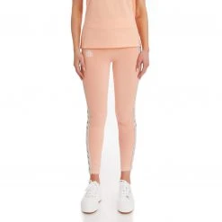 Kappa US 222 Banda Bartes 2 Leggings - Peach