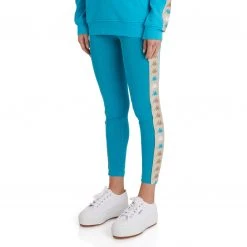 Kappa US Women 222 Banda Bartes 2 Leggings - Dark Aqua