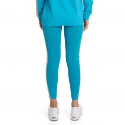 Kappa US Women 222 Banda Bartes 2 Leggings - Dark Aqua 9 Kappa US Women 222 Banda Bartes 2 Leggings - Dark Aqua