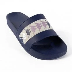 Kappa US 222 Banda Adam 18 Slides - Navy Lavender