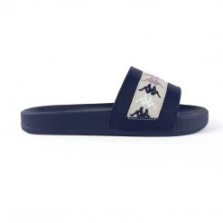 Kappa US 222 Banda Adam 18 Slides - Navy Lavender