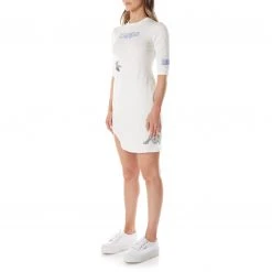 Kappa US Women Authentic Graphik Tez Dress - White