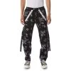 Kappa US Authentic Jpn Viti Cargo Pants - Black Smoke Men