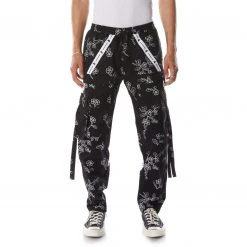 Kappa US Authentic Jpn Viti Cargo Pants - Black Smoke Men