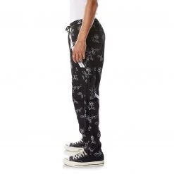 Kappa US Authentic Jpn Viti Cargo Pants - Black Smoke Men