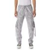 Kappa US Men Authentic Jpn Viti Cargo Pants - Grey